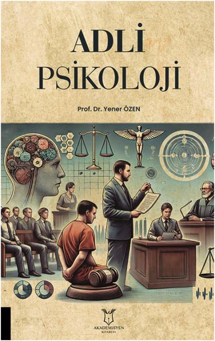 Vorderes Coverbild Adli Psikoloji