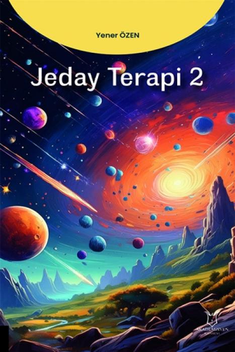 Vorderes Coverbild Jeday Terapi - Cilt 2
