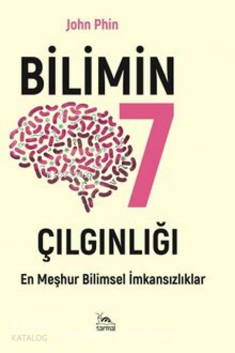 Vorderes Coverbild Bilimin Yedi Cilginligi