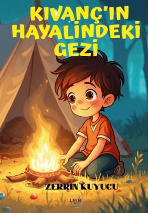 Vorderes Coverbild Kivancin Hayalindeki Gezi