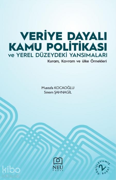 Vorderes Coverbild Veriye Dayali Kamu Politikasi ve Yerel Düzeydeki Yansimalari