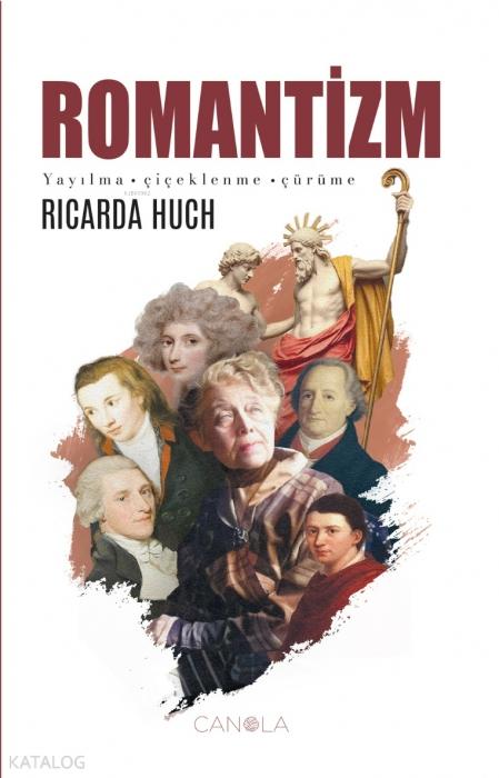Vorderes Coverbild Romantizm - Yayilma, Ciceklenme, Cürüme
