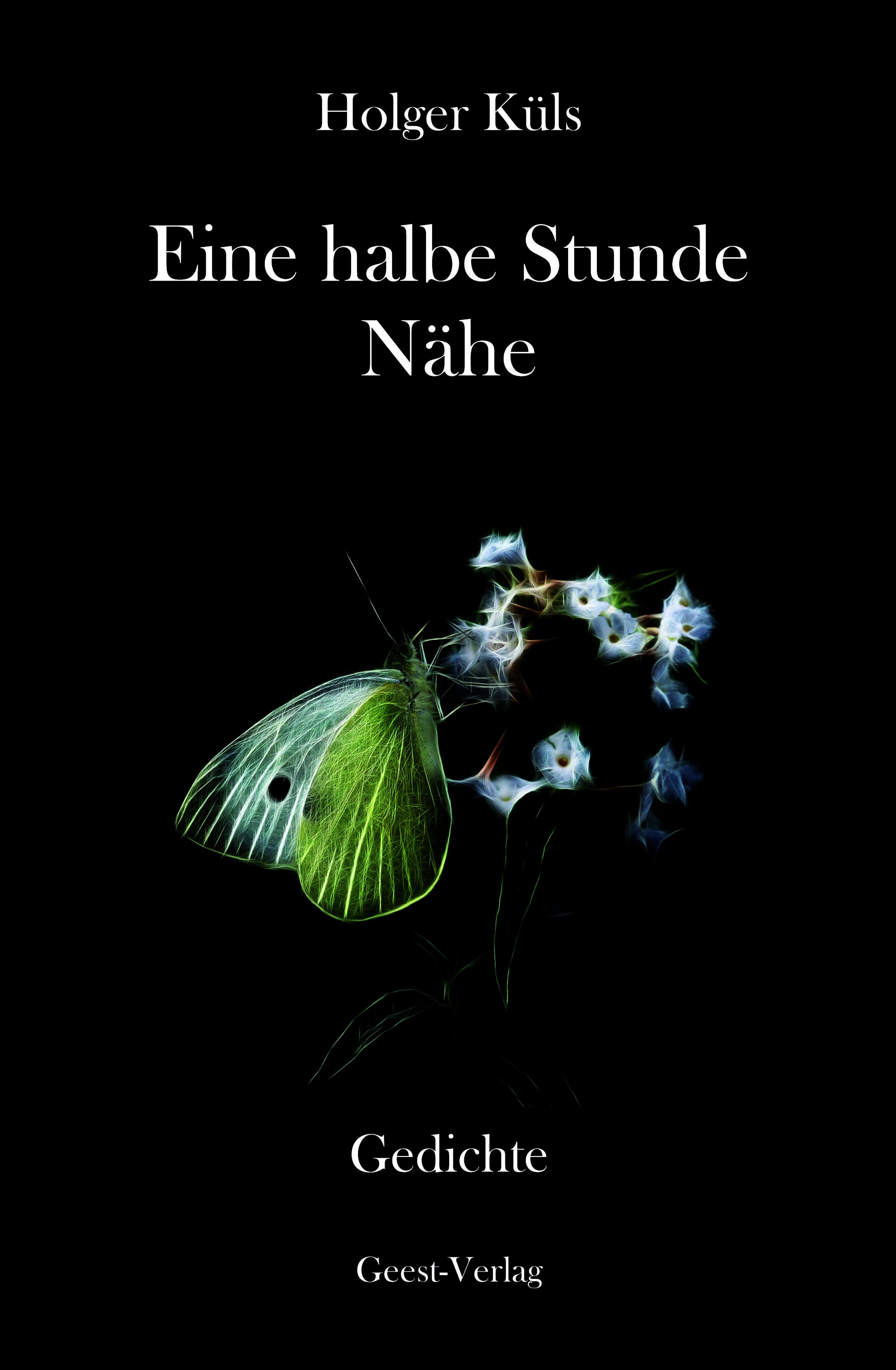 Vorderes Coverbild Eine halbe Stunde Nähe