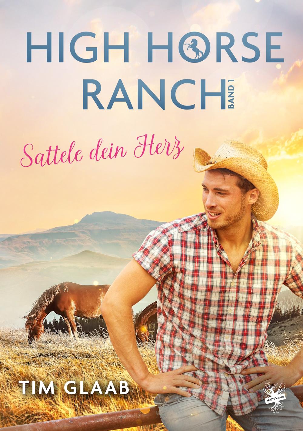Vorderes Coverbild High Horse Ranch - Sattele dein Herz