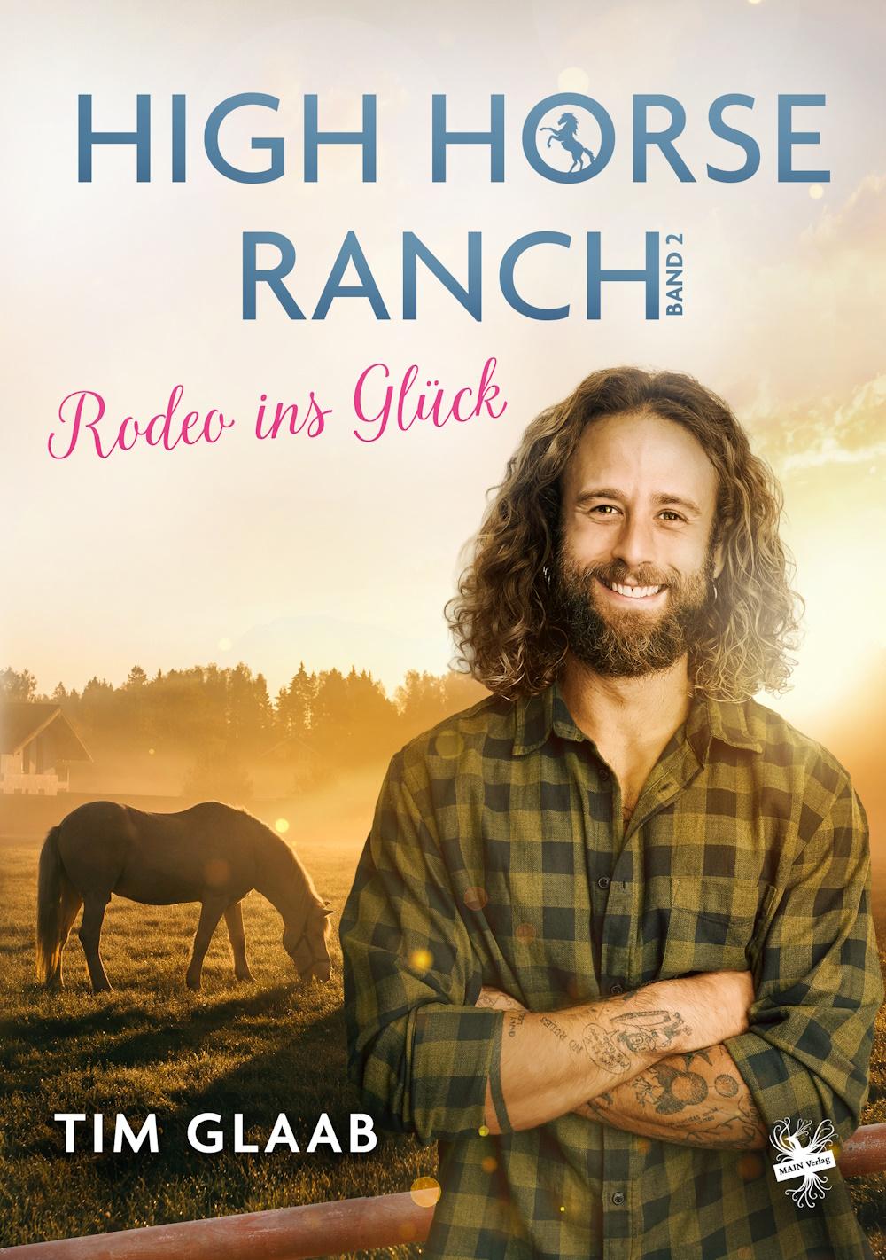 Vorderes Coverbild High Horse Ranch - Rodeo ins Glück