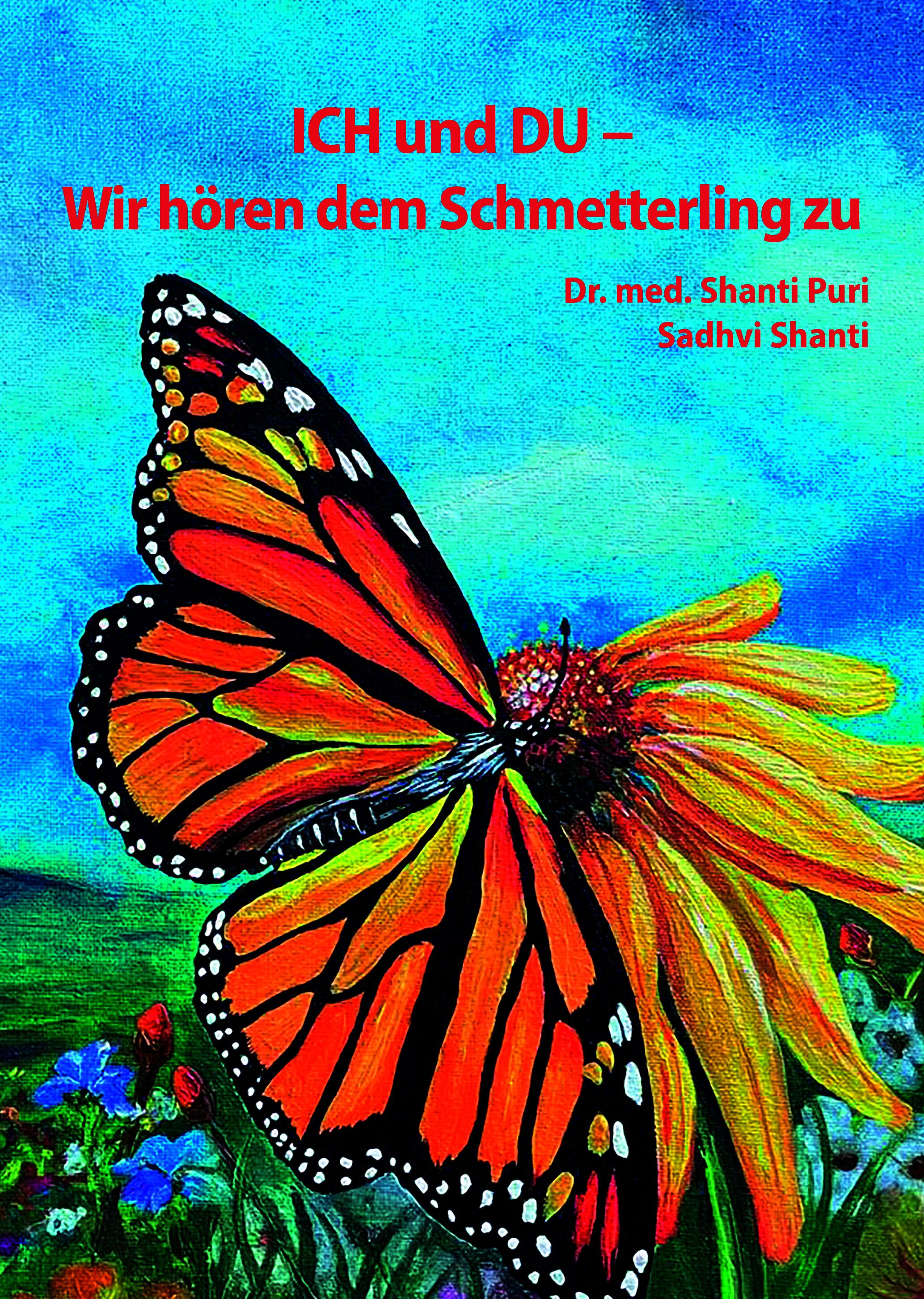 Vorderes Coverbild ICH und DU - Wir hören dem Schmetterling zu