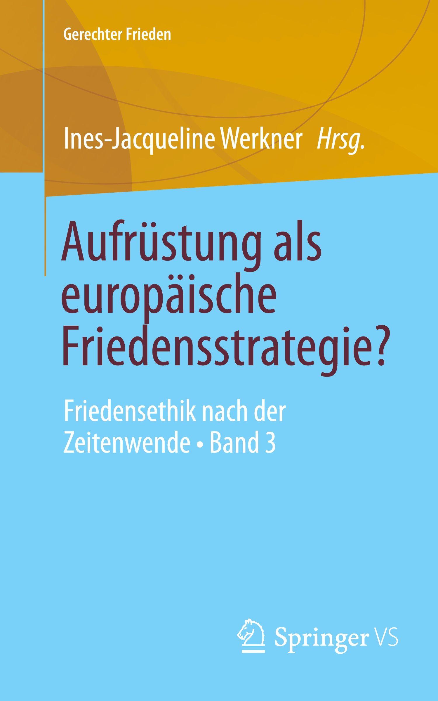 Vorderes Coverbild Aufrüstung als europäische Friedensstrategie?