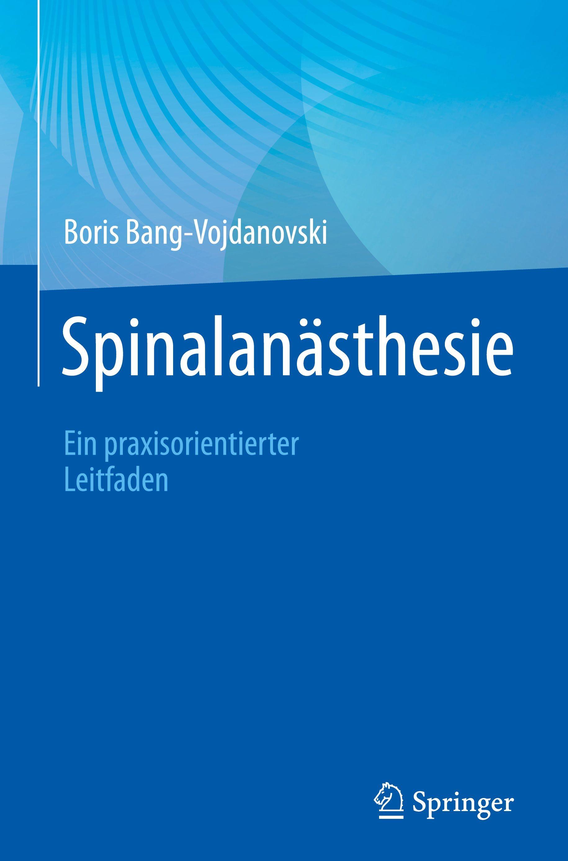 Vorderes Coverbild Spinalanästhesie