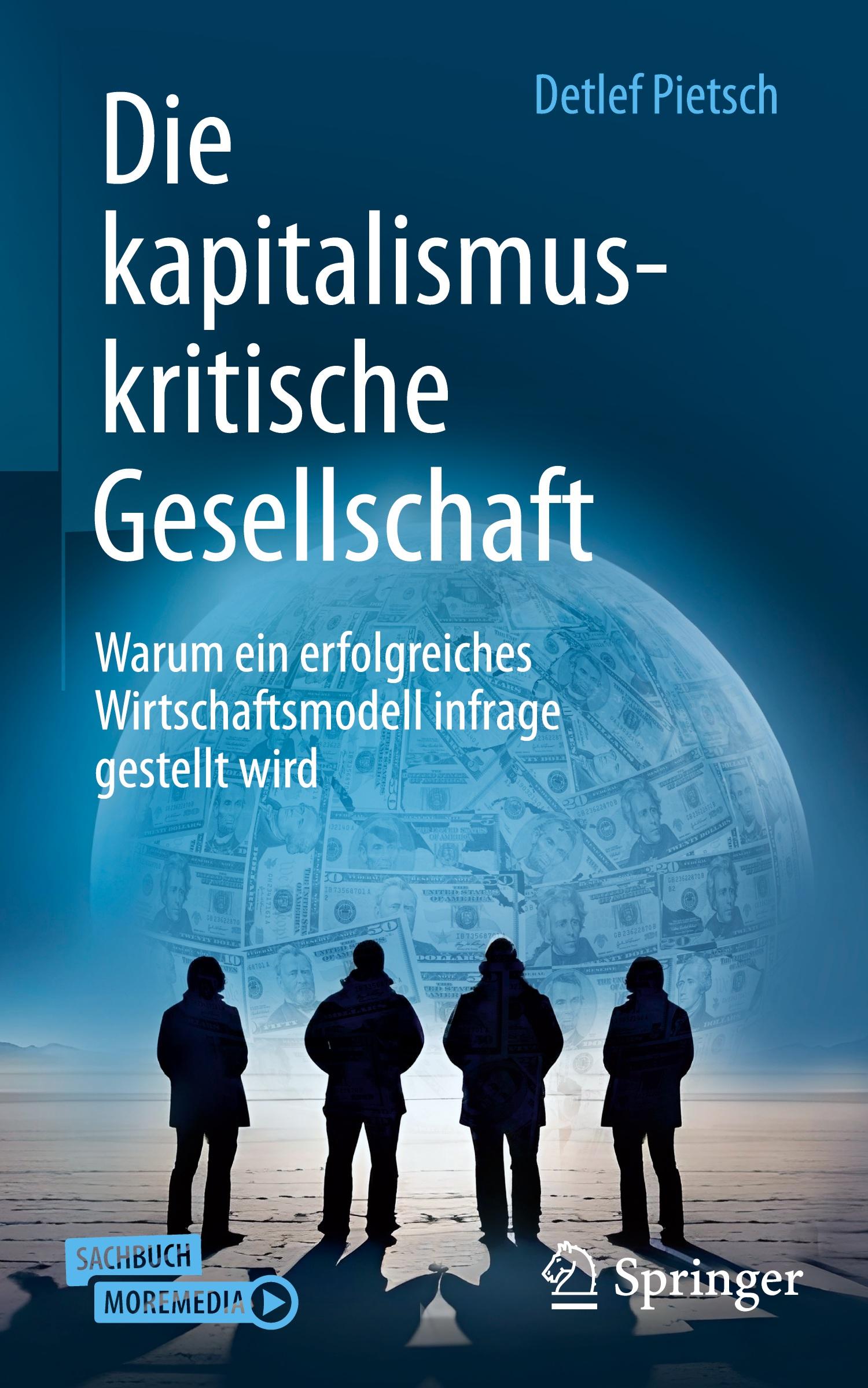 Vorderes Coverbild Die kapitalismuskritische Gesellschaft