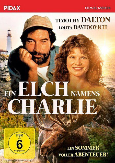 Vorderes Coverbild Ein Elch namens Charlie