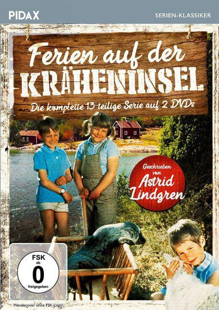 Vorderes Coverbild Ferien auf der Kräheninsel