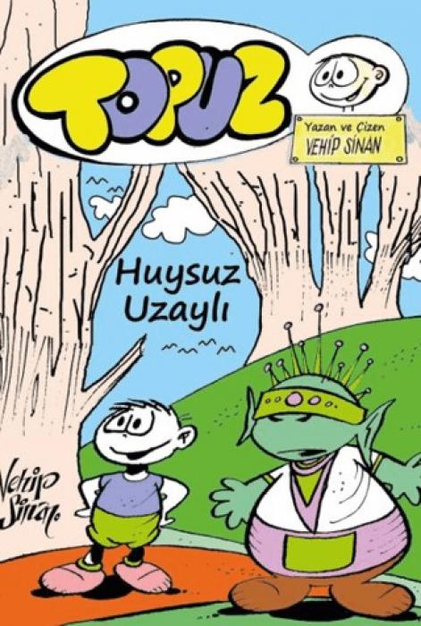 Vorderes Coverbild Topuz - Uzayli Yaratiklar