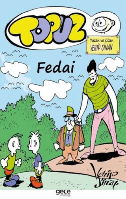Vorderes Coverbild Topuz - Fedai