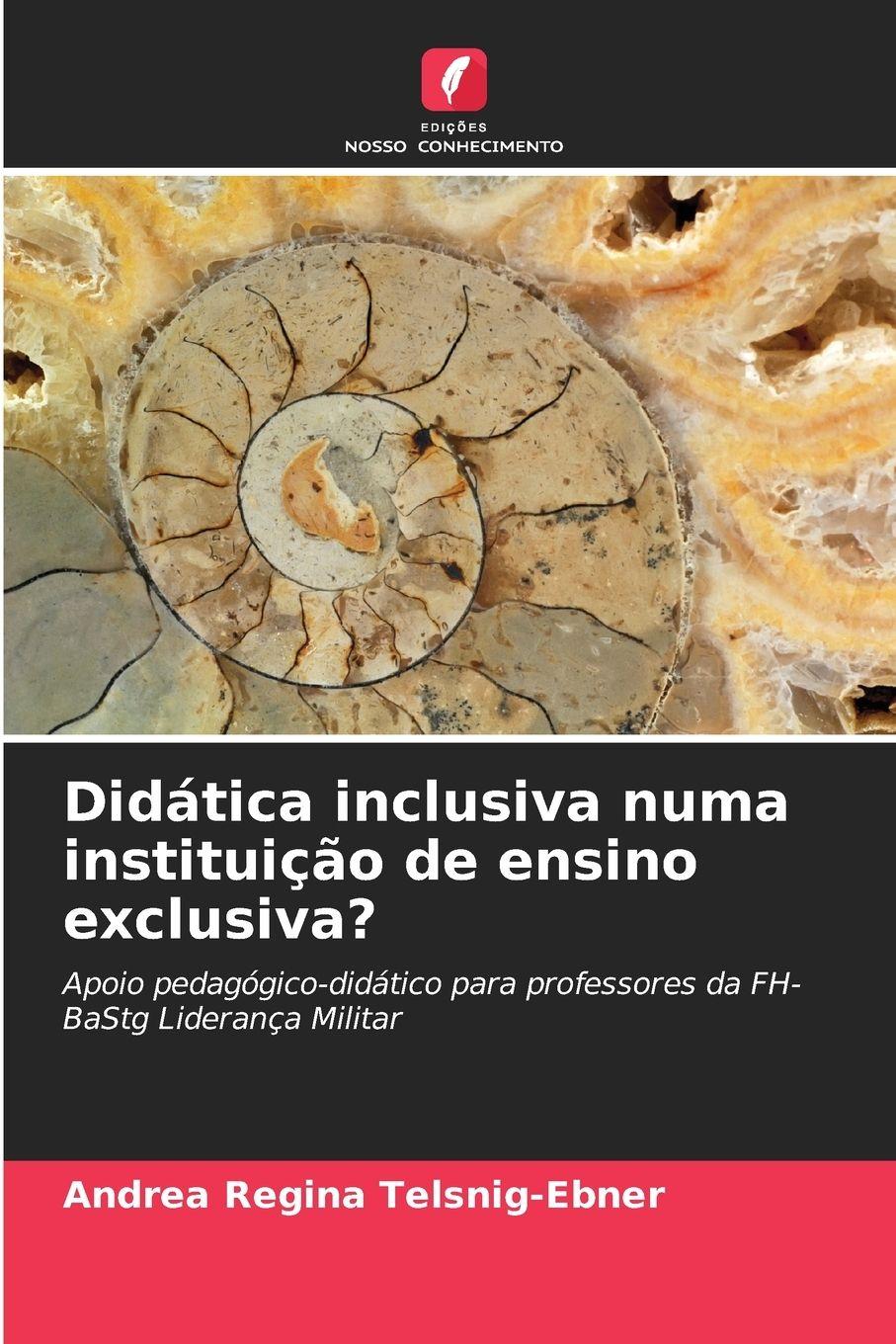 Vorderes Coverbild Didática inclusiva numa instituição de ensino exclusiva?