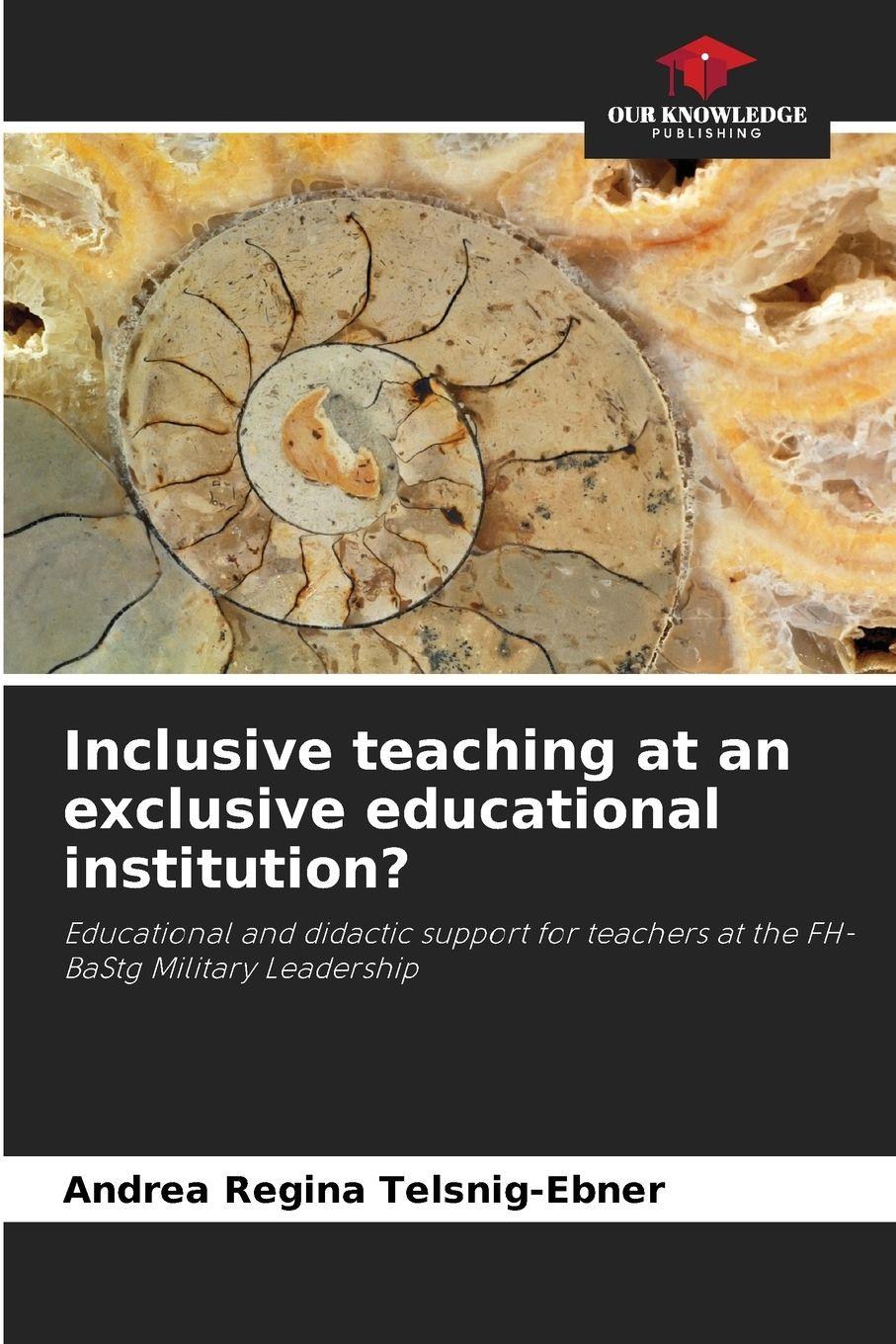 Vorderes Coverbild Inclusive teaching at an exclusive educational institution?