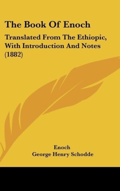 Vorderes Coverbild The Book Of Enoch