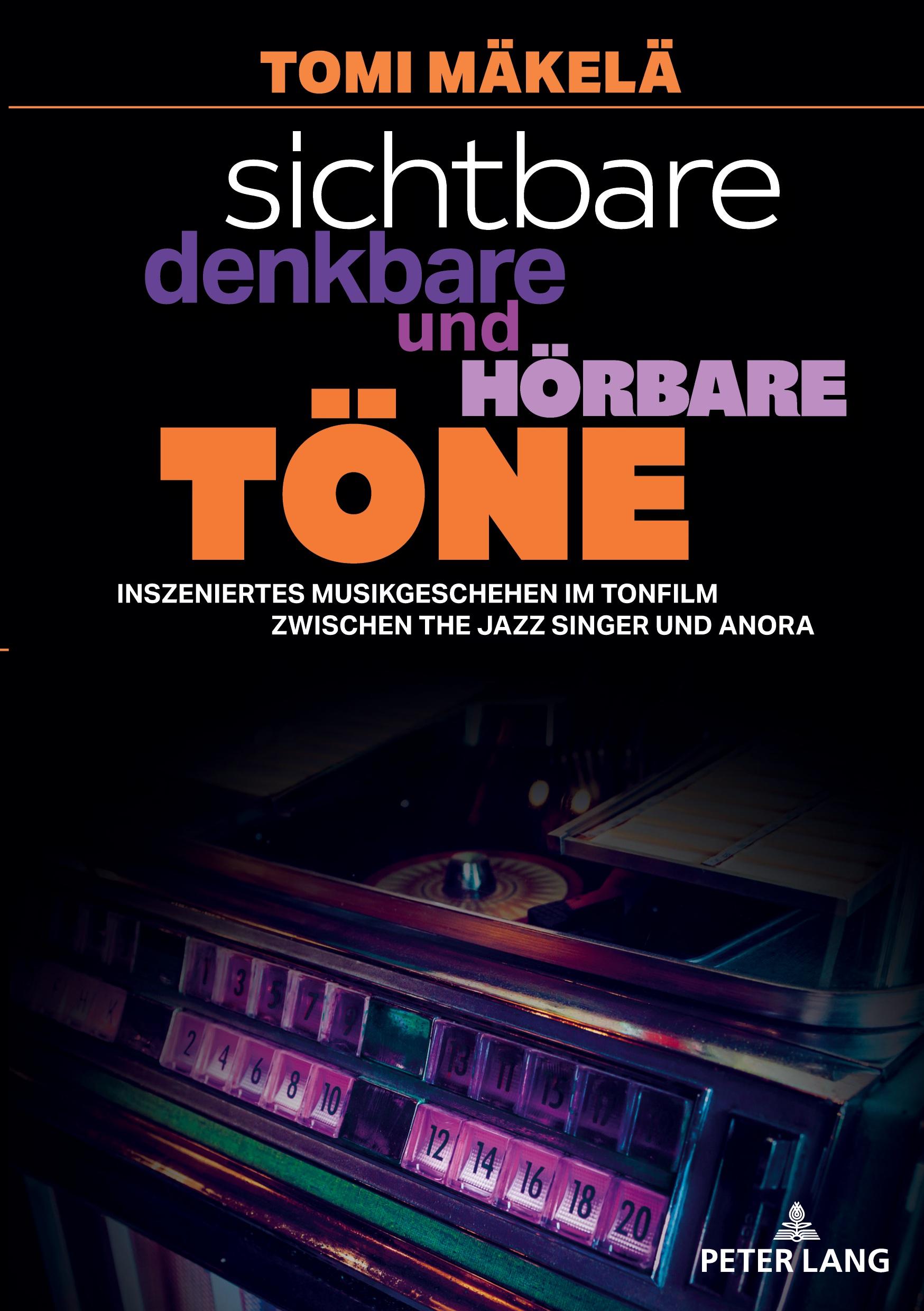 Vorderes Coverbild Sichtbare, denkbare und hörbare Töne