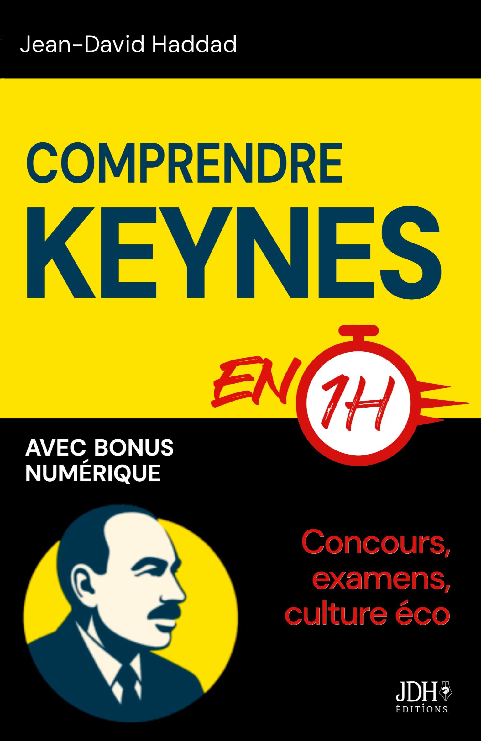 Vorderes Coverbild Comprendre Keynes en 1h