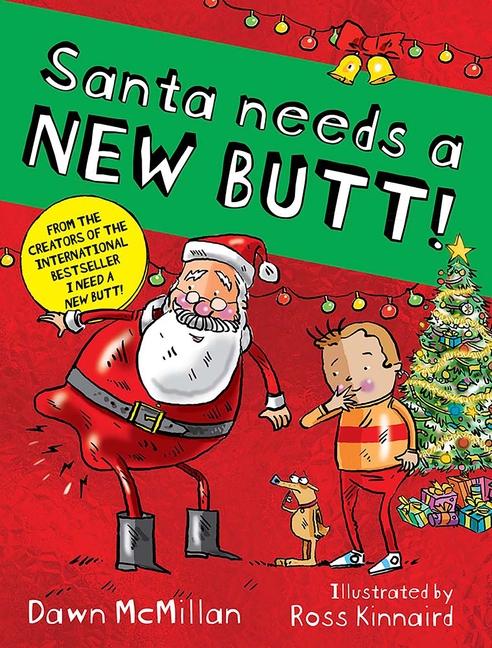 Vorderes Coverbild Santa Needs a New Butt!