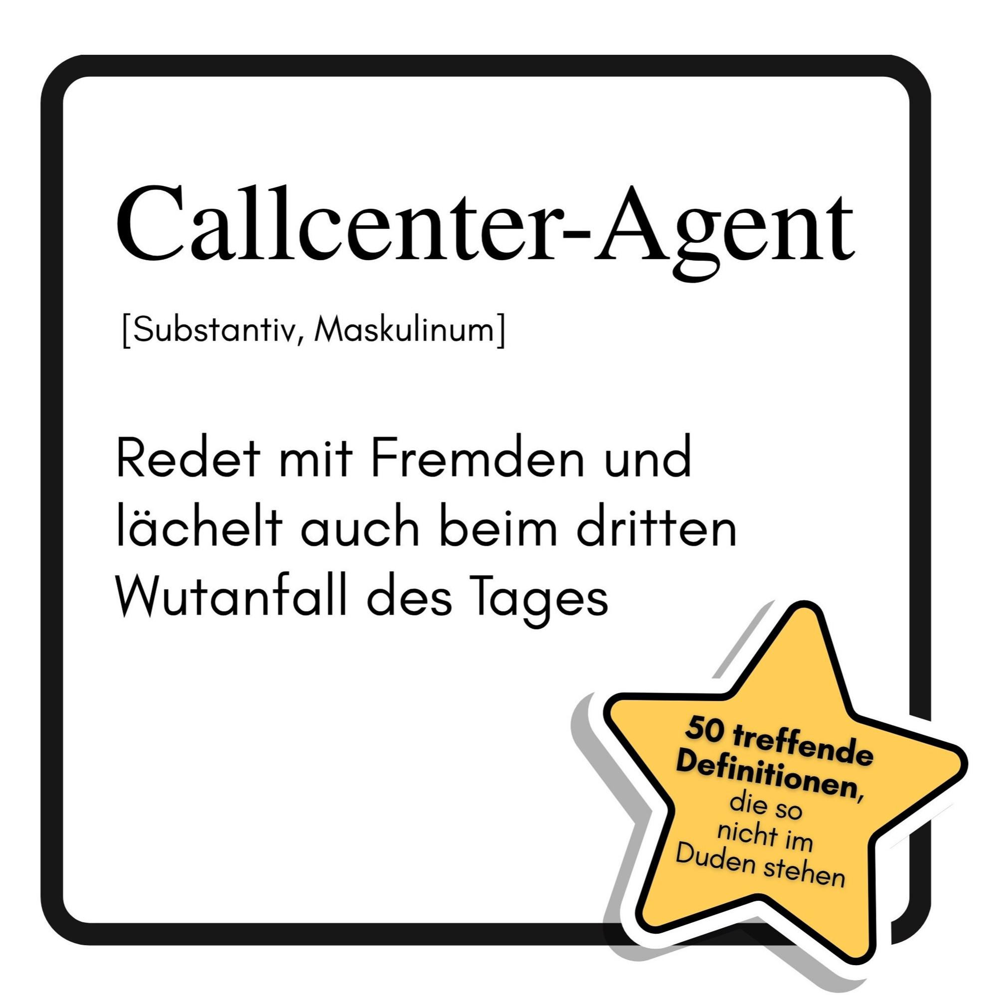 Vorderes Coverbild Callcenter-Agent