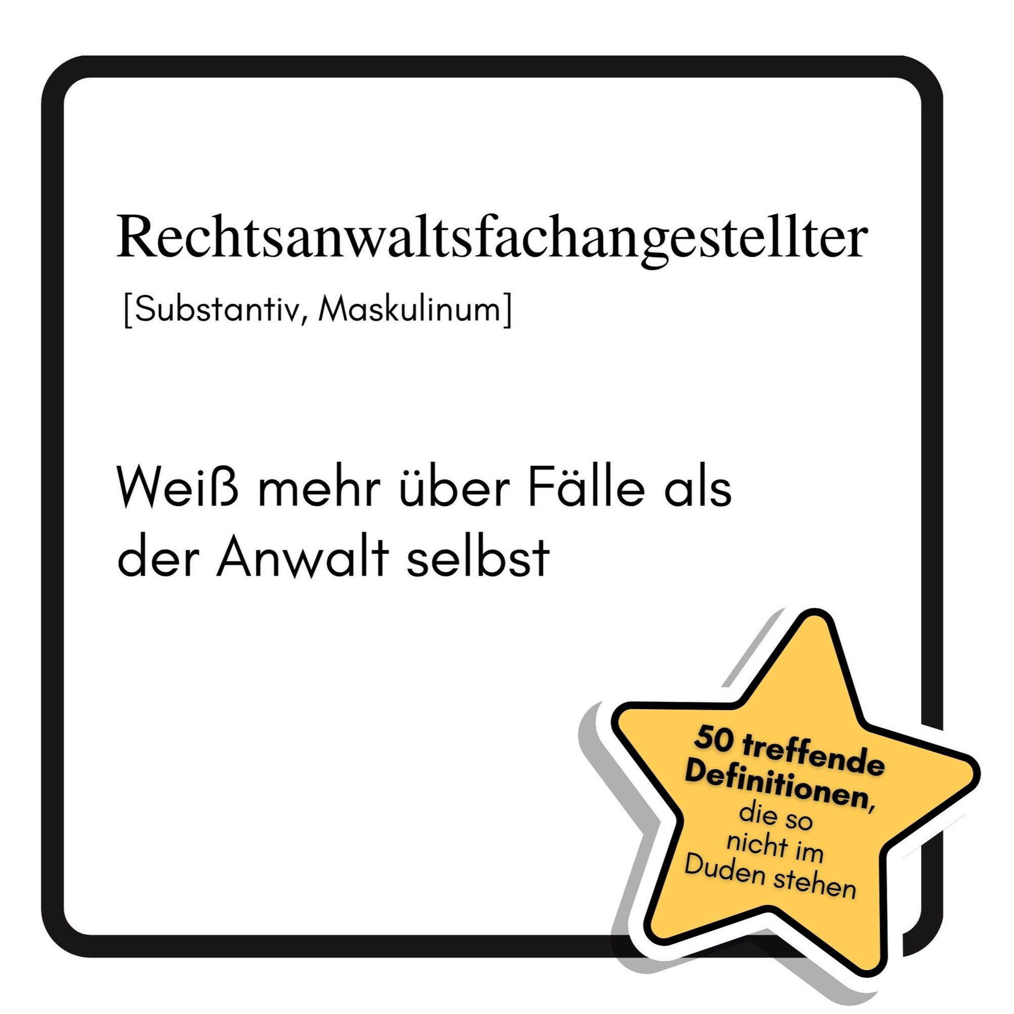 Vorderes Coverbild Rechtsanwaltsfachangestellter