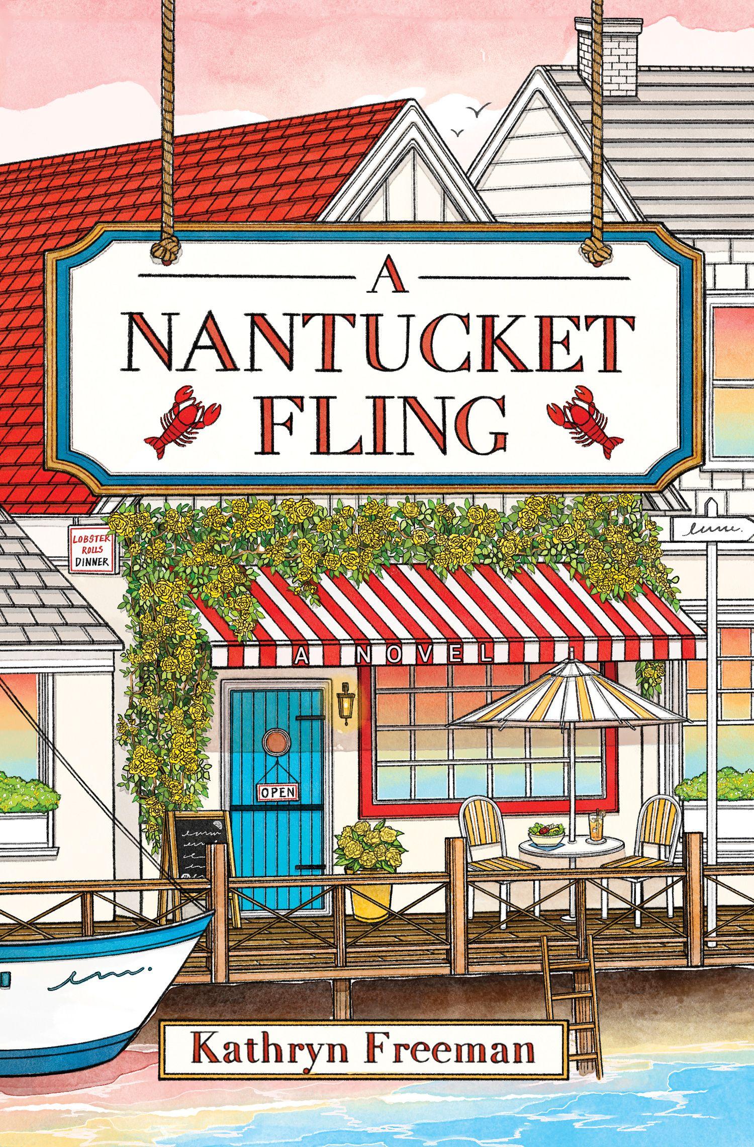 Vorderes Coverbild A Nantucket Fling