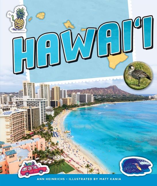 Vorderes Coverbild Hawai`i