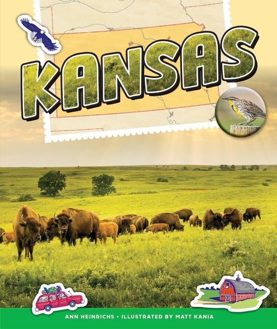 Vorderes Coverbild Kansas