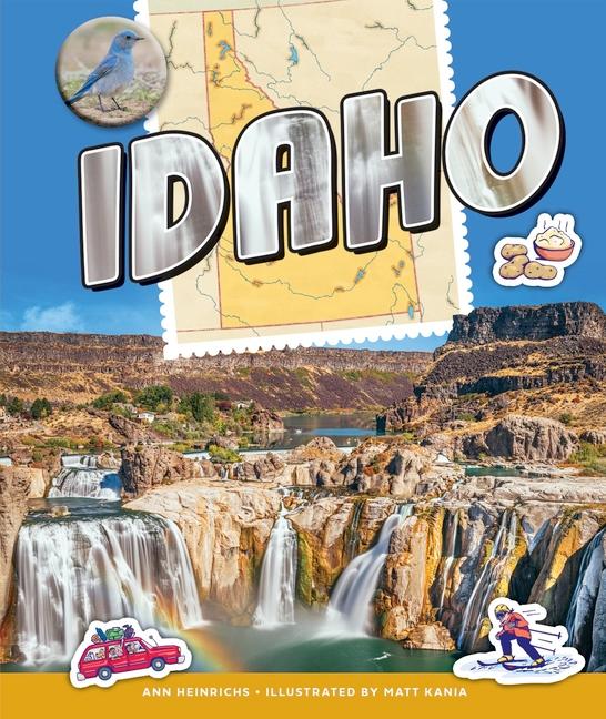 Vorderes Coverbild Idaho