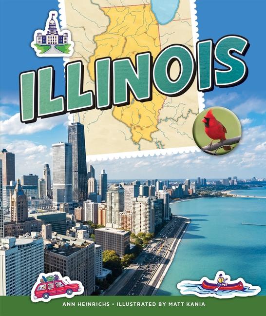 Vorderes Coverbild Illinois