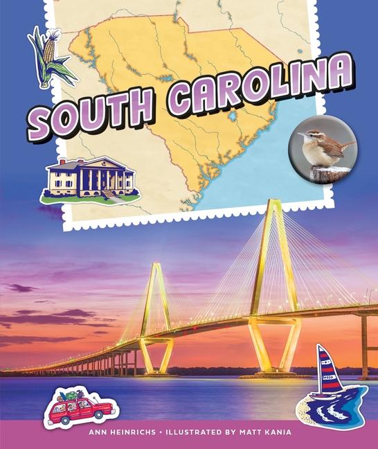 Vorderes Coverbild South Carolina