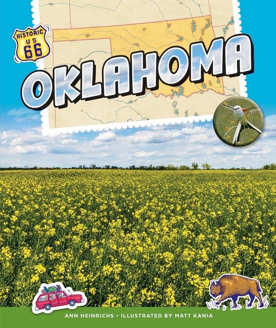 Vorderes Coverbild Oklahoma