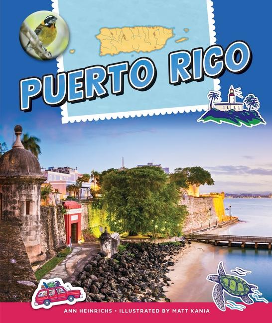 Vorderes Coverbild Puerto Rico