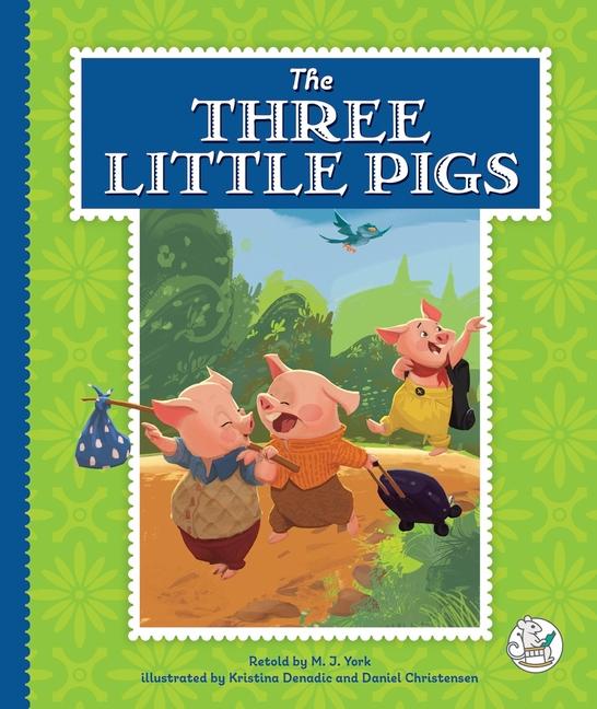 Vorderes Coverbild The Three Little Pigs