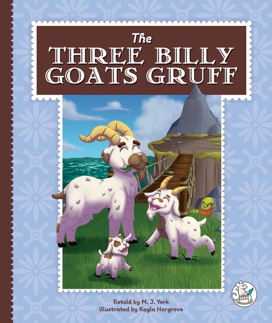 Vorderes Coverbild The Three Billy Goats Gruff