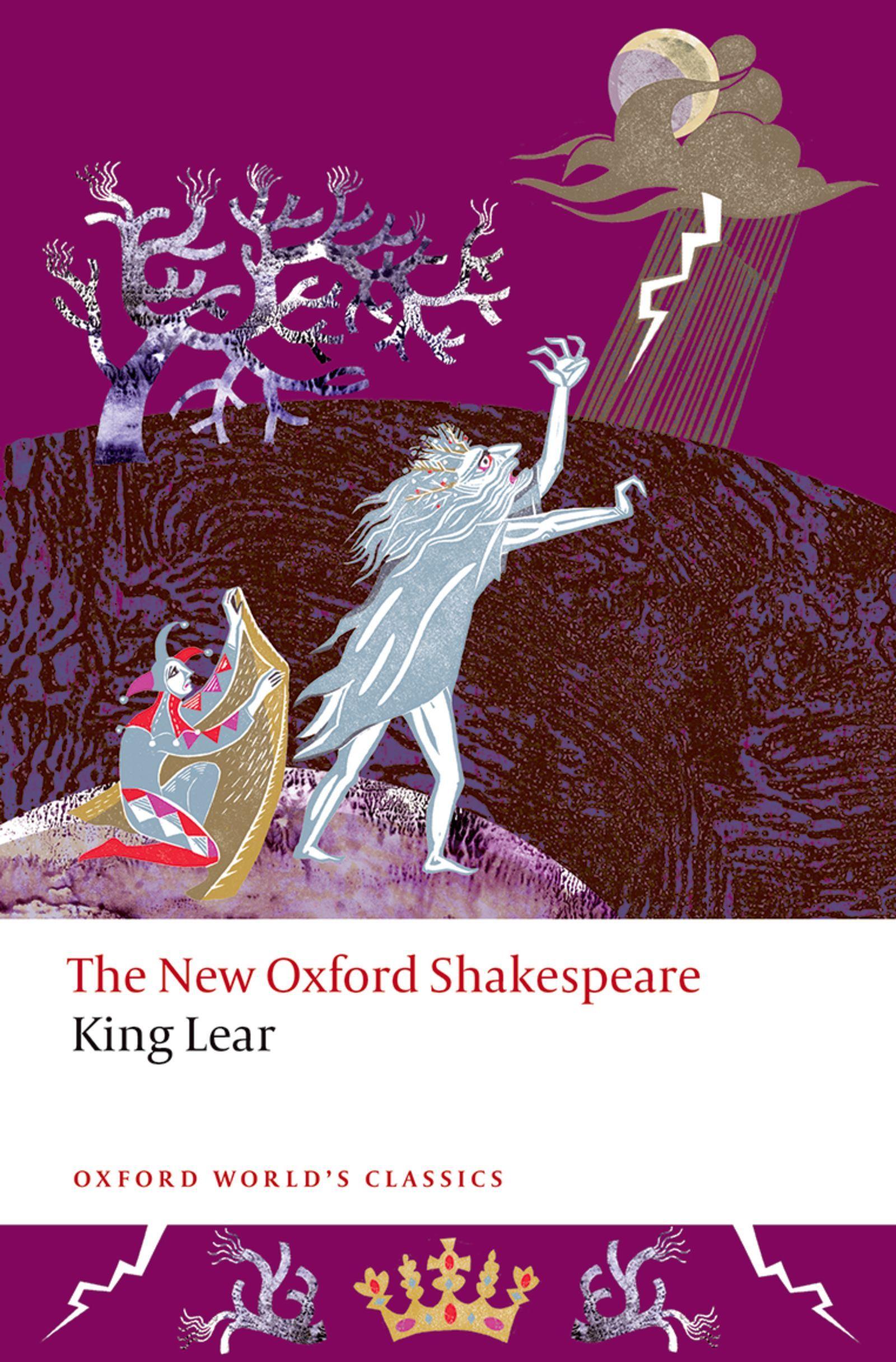 Vorderes Coverbild King Lear