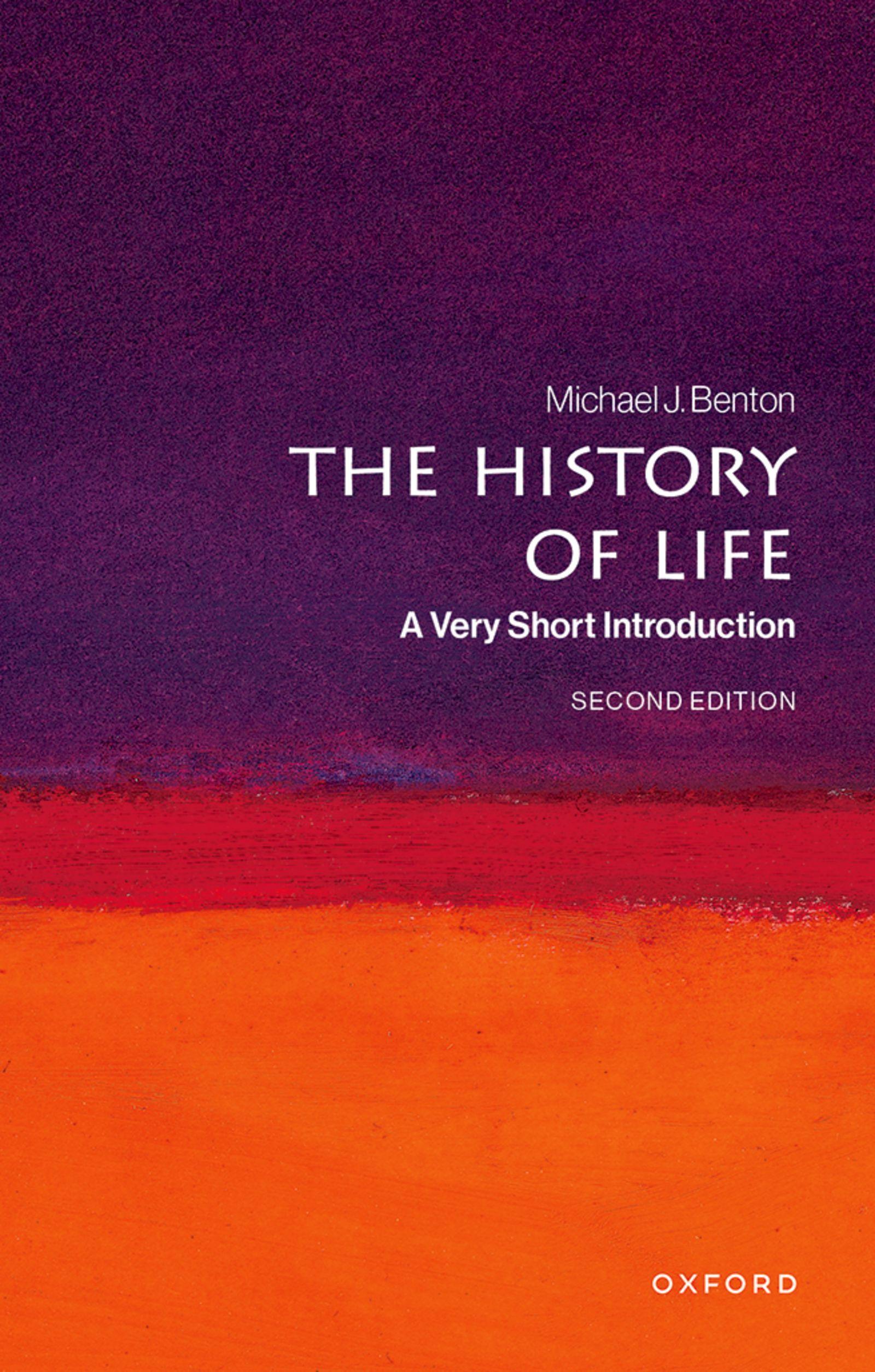 Vorderes Coverbild The History of Life