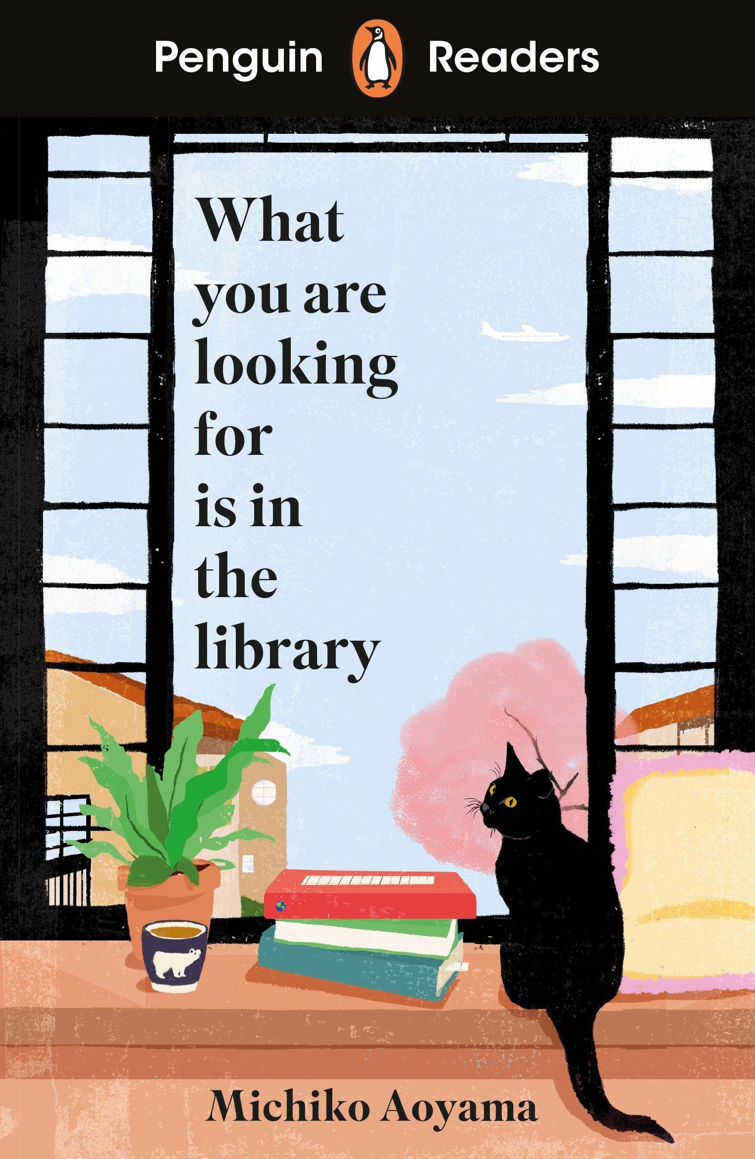 Vorderes Coverbild Penguin Readers Level 4: What You Are Looking for is in the Library (ELT Graded Reader)