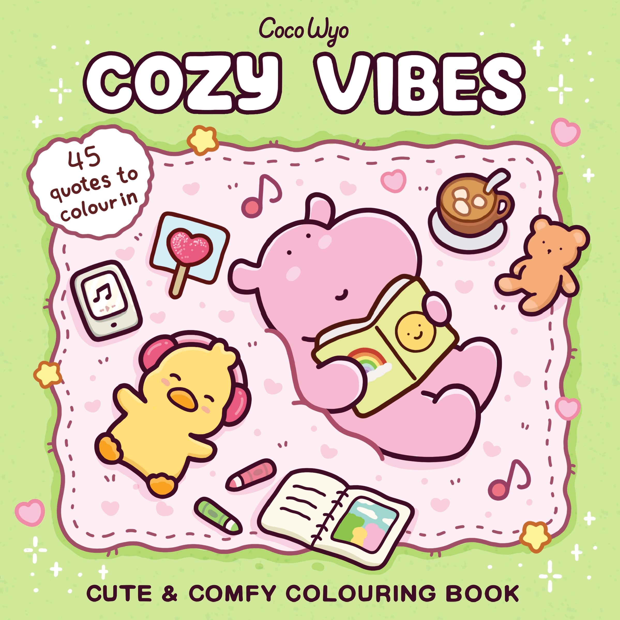 Vorderes Coverbild Cozy Vibes