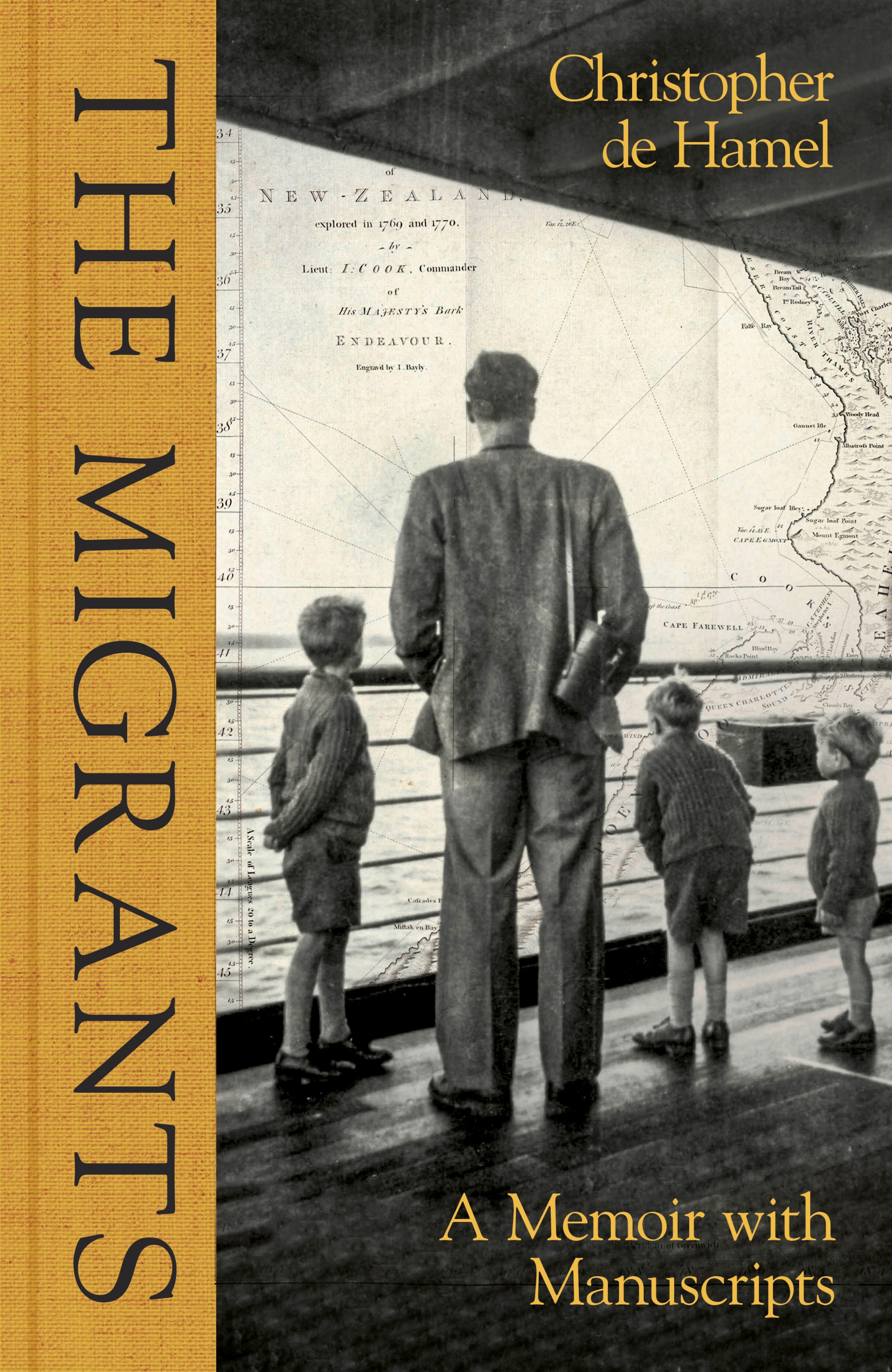 Vorderes Coverbild The Migrants