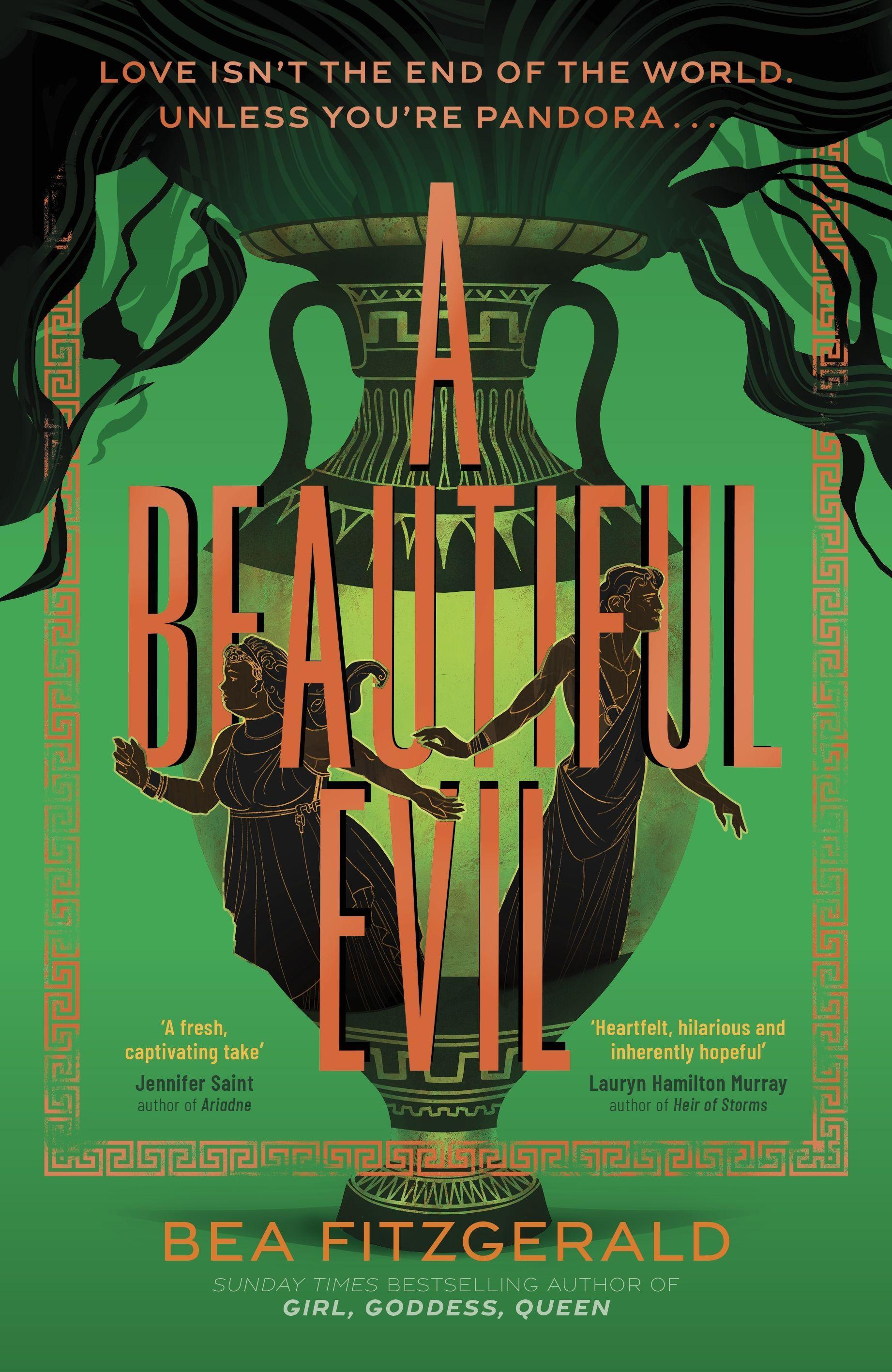 Vorderes Coverbild A Beautiful Evil