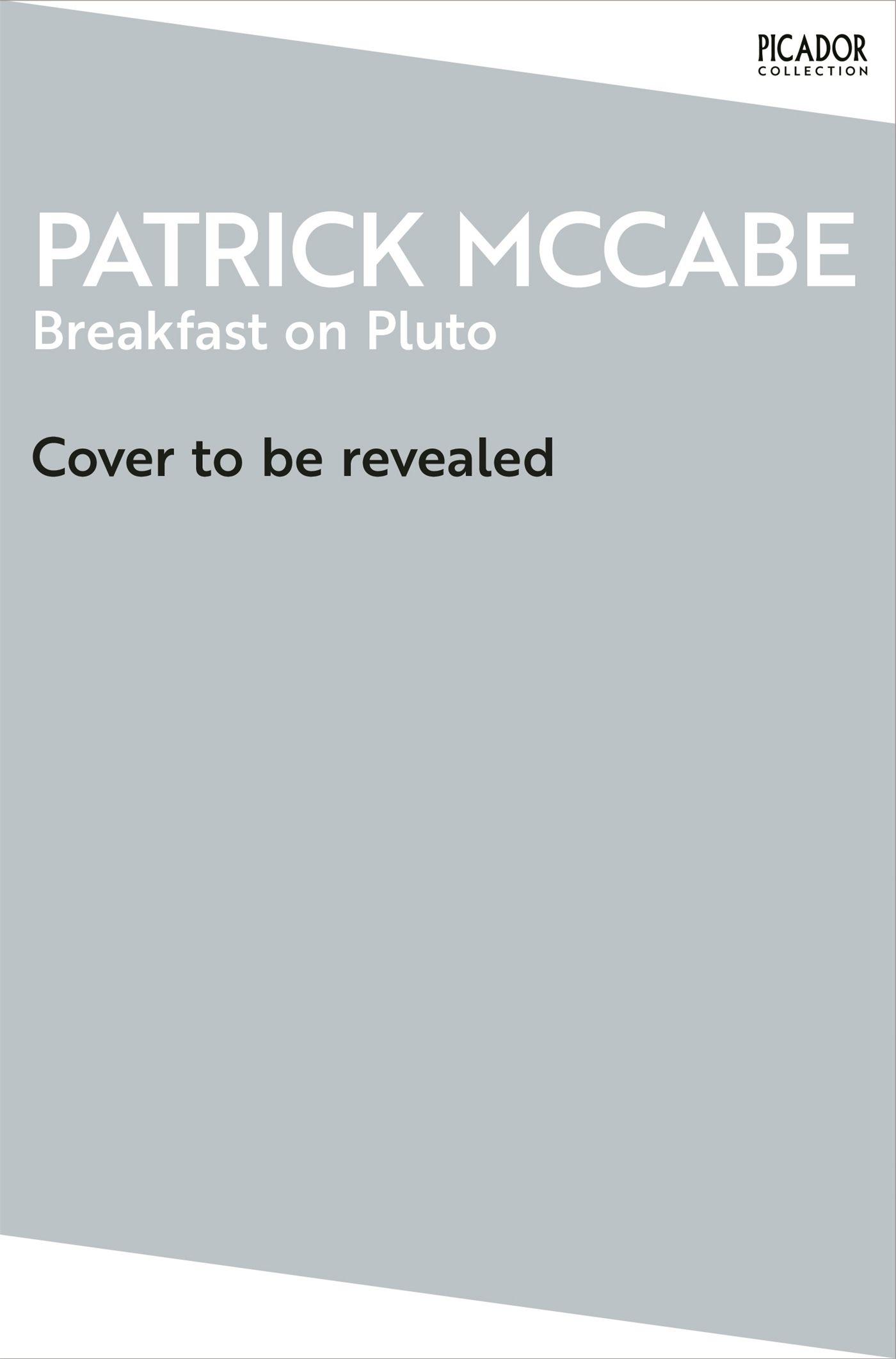 Vorderes Coverbild Breakfast on Pluto