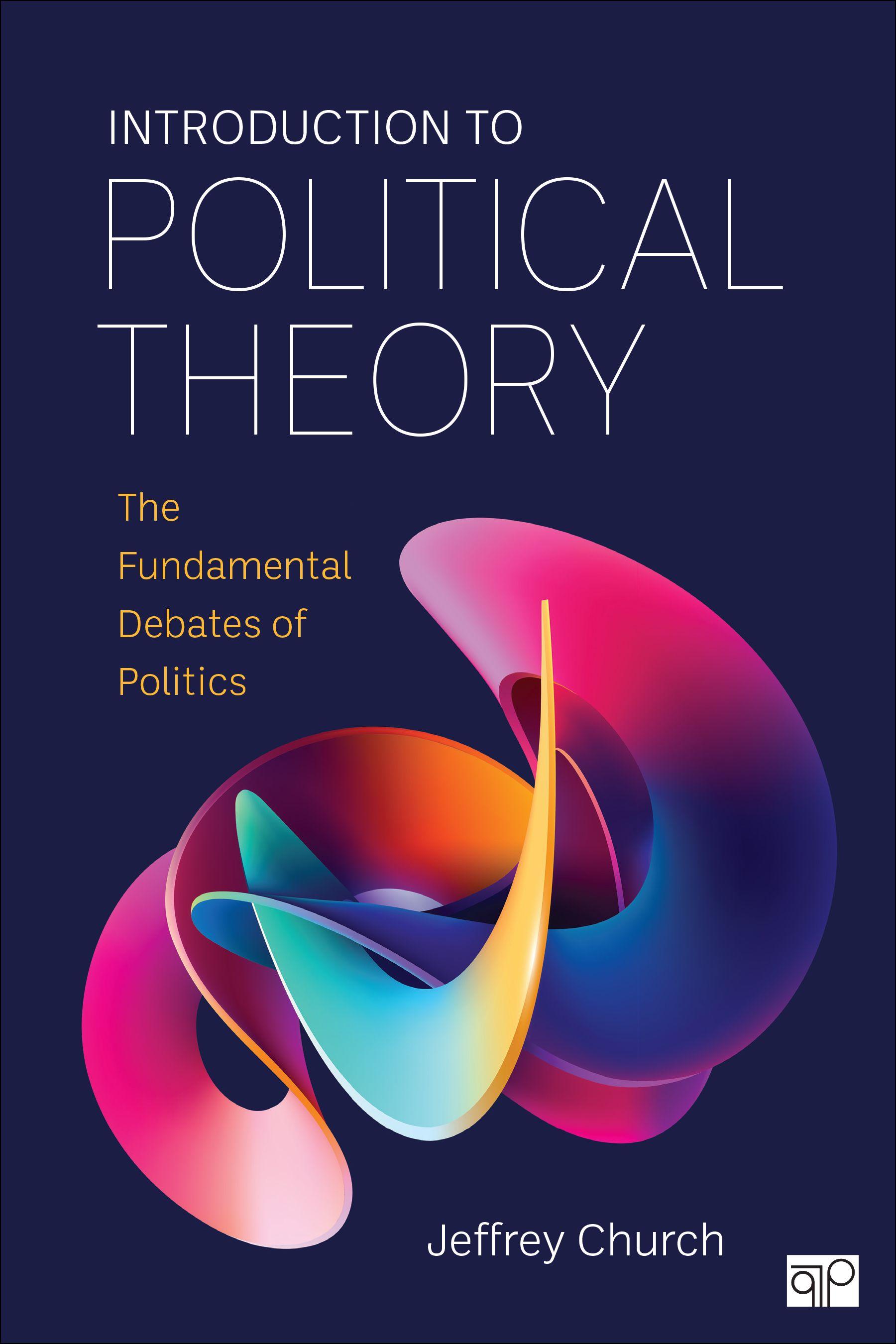 Vorderes Coverbild Introduction to Political Theory
