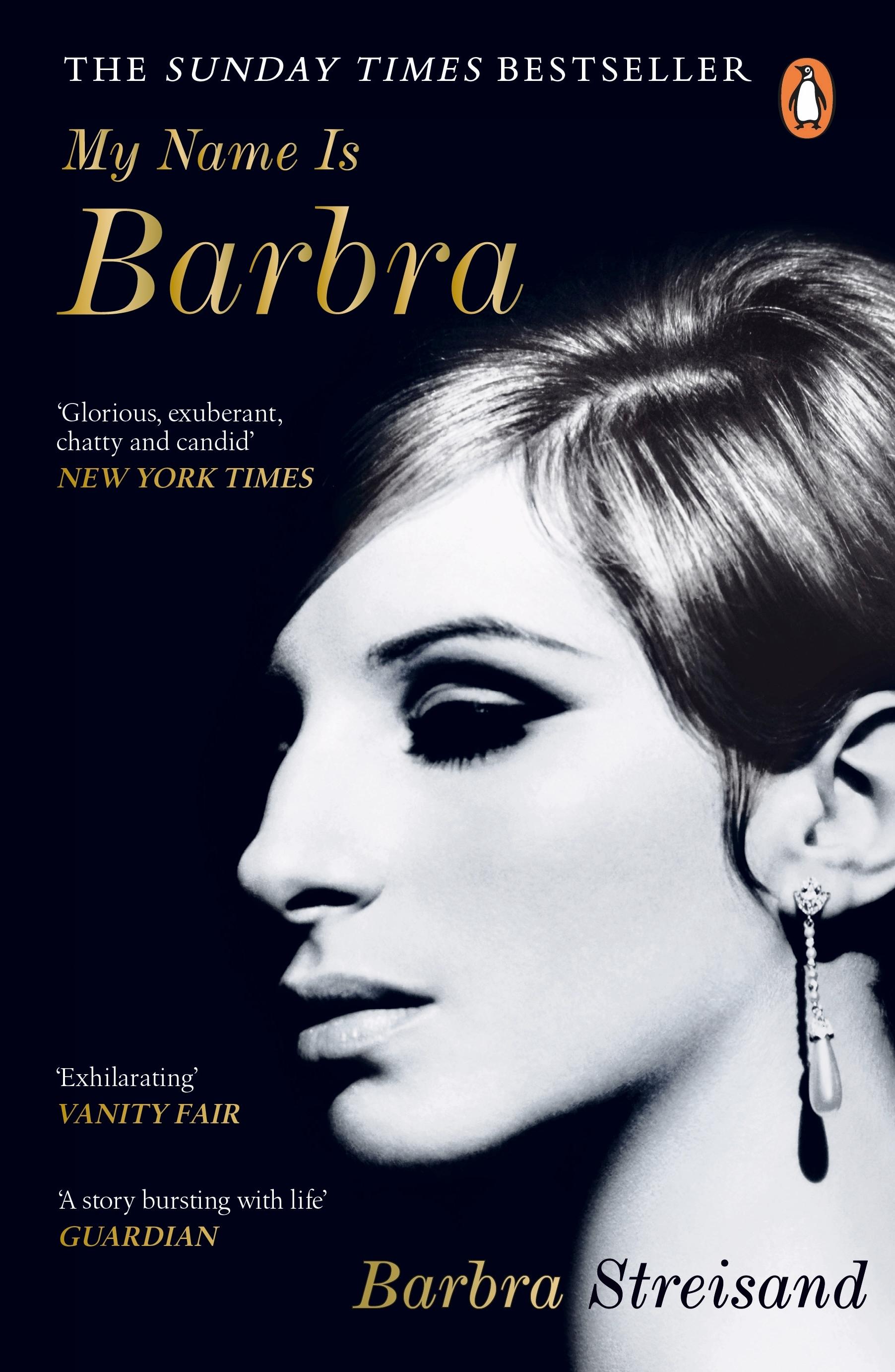 Vorderes Coverbild My Name is Barbra