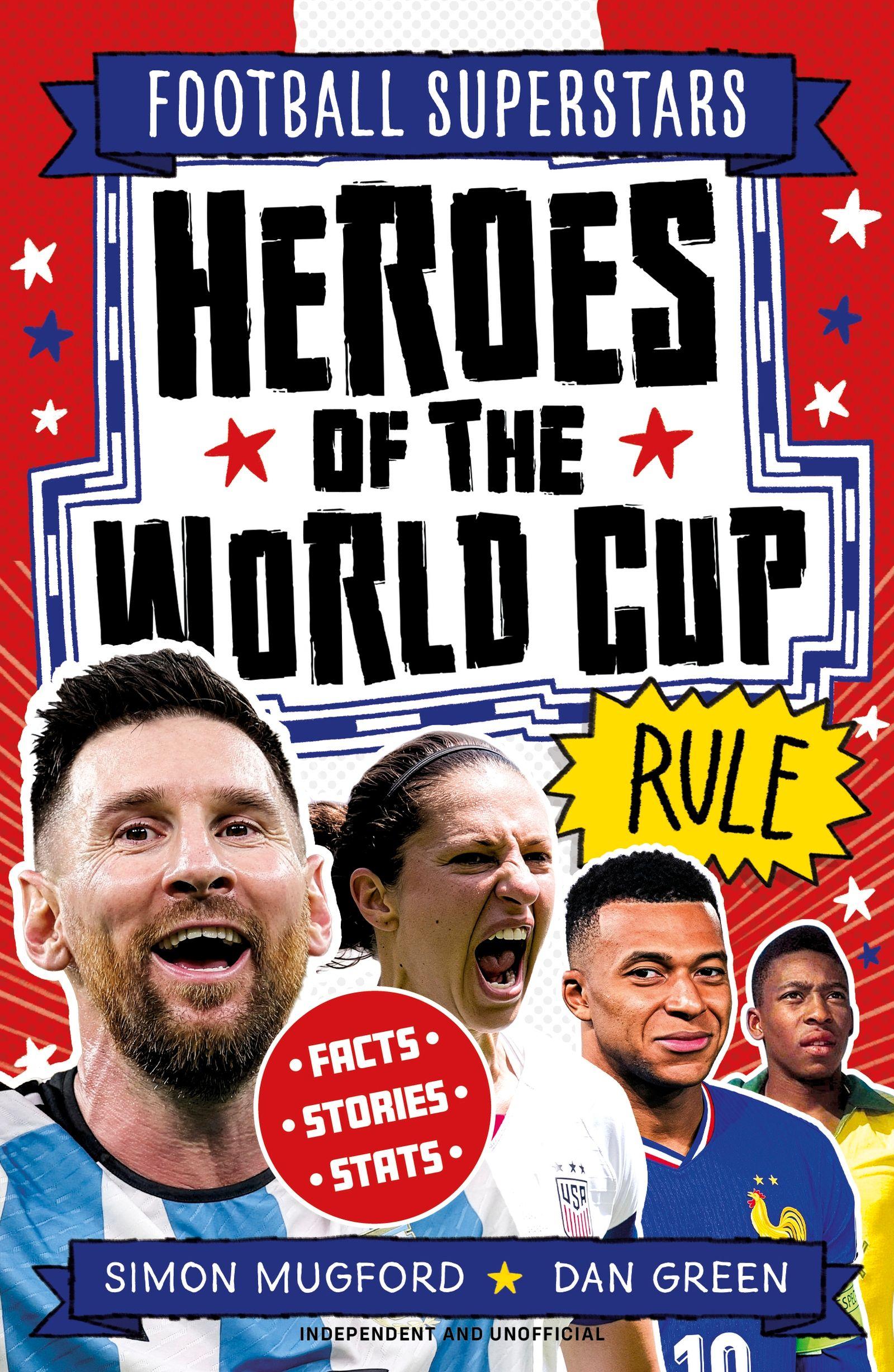 Vorderes Coverbild Football Superstars: Heroes of the World Cup Rule