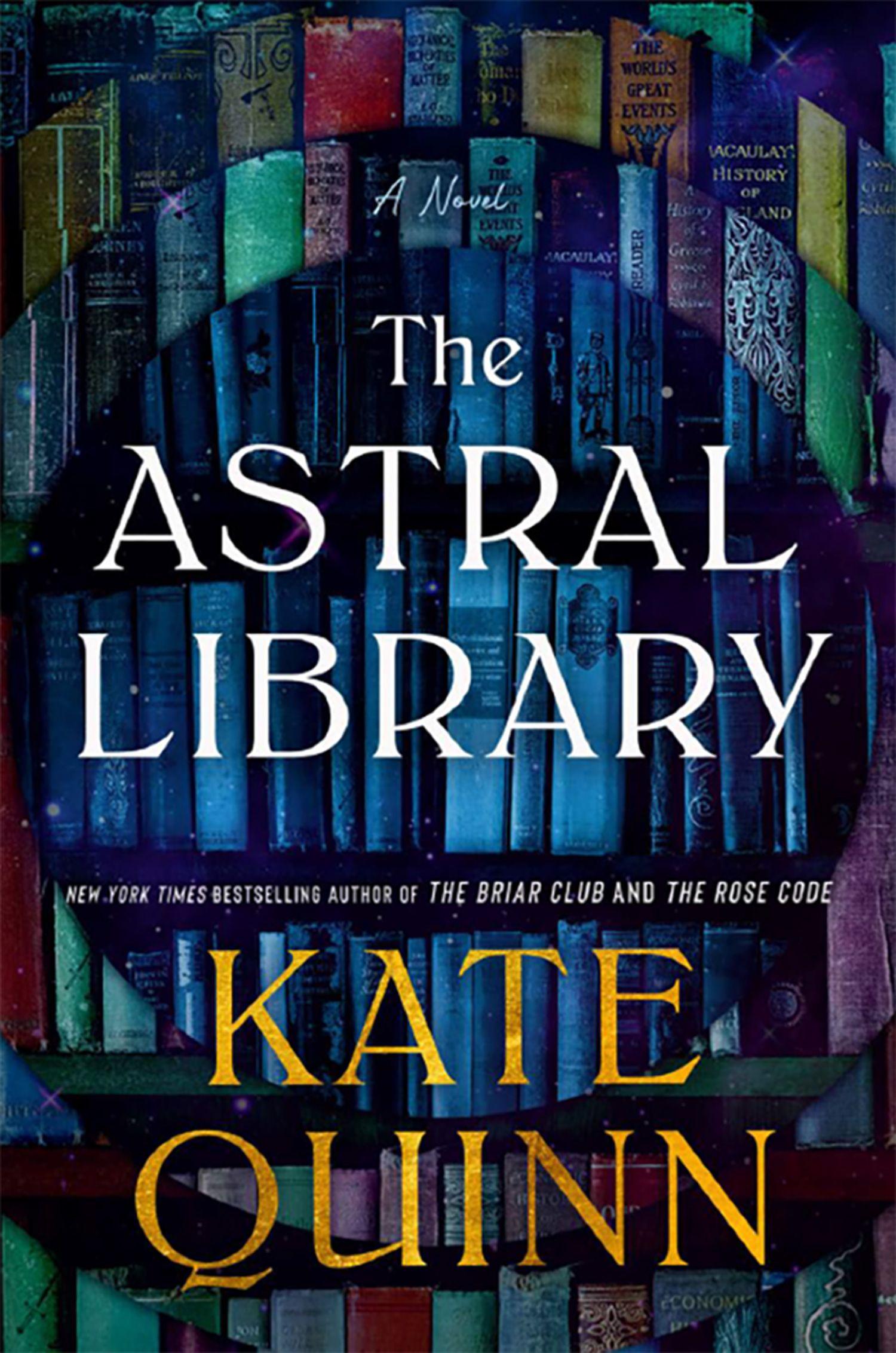 Vorderes Coverbild The Astral Library