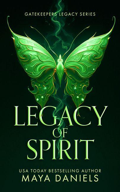 Vorderes Coverbild Legacy of Spirit