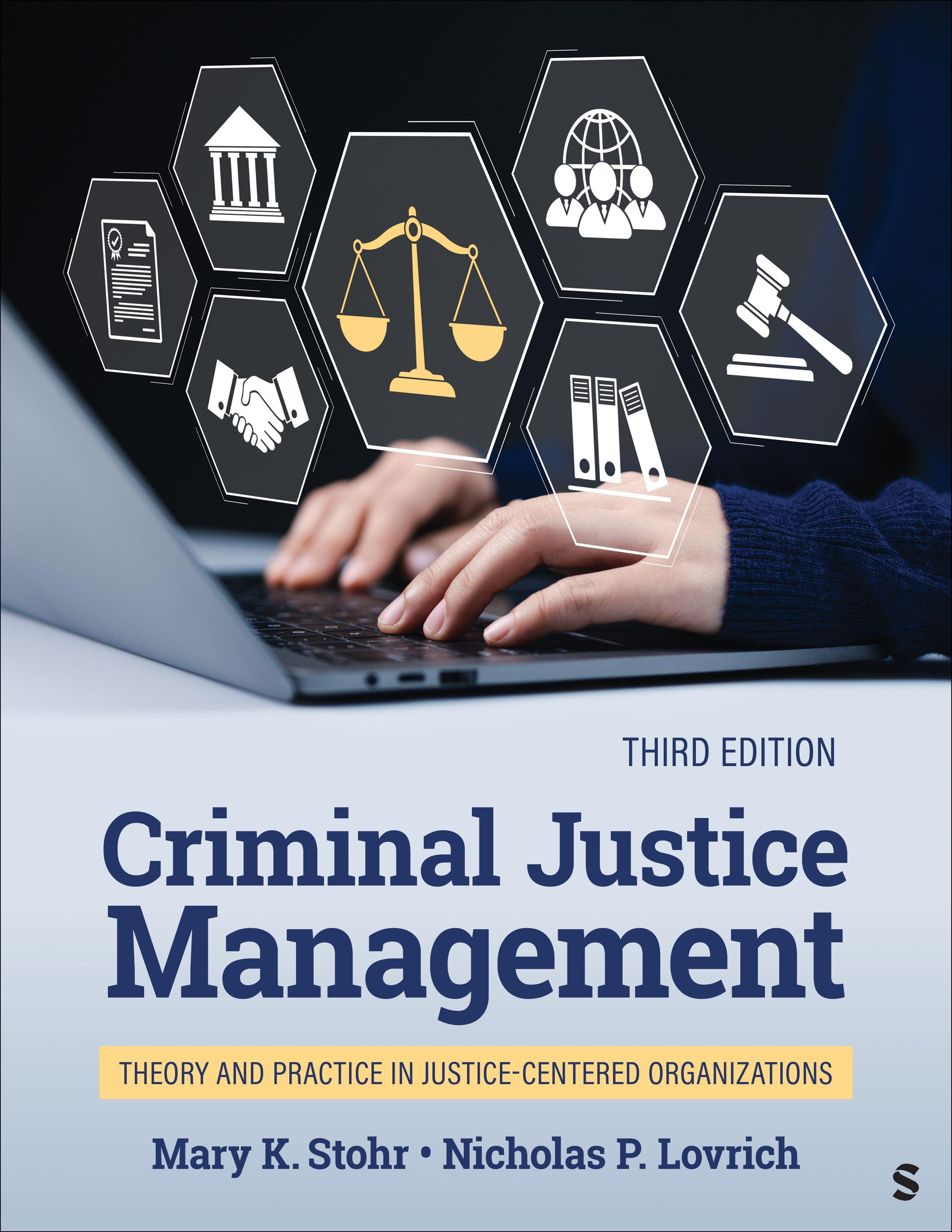 Vorderes Coverbild Criminal Justice Management