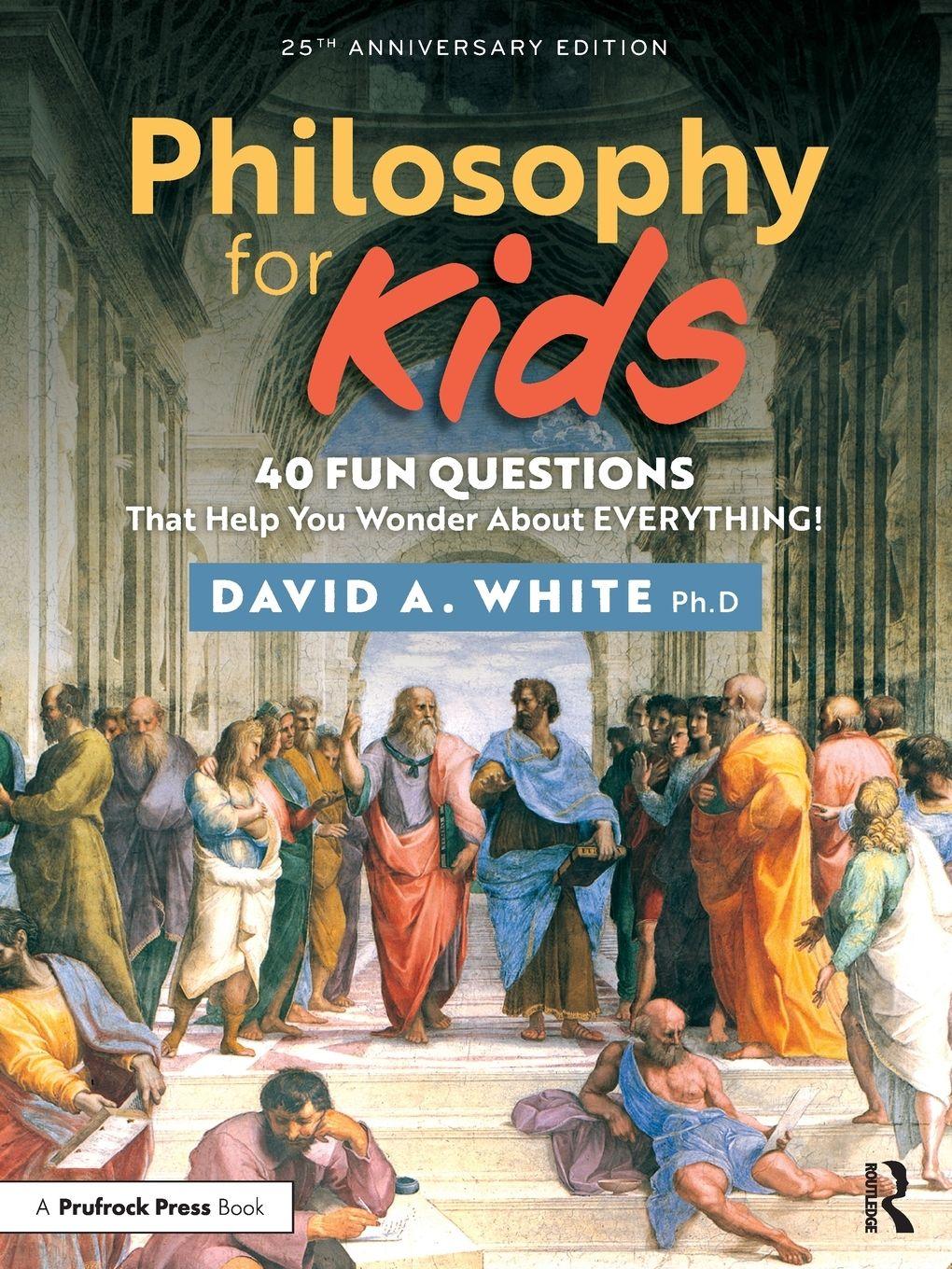 Vorderes Coverbild Philosophy for Kids