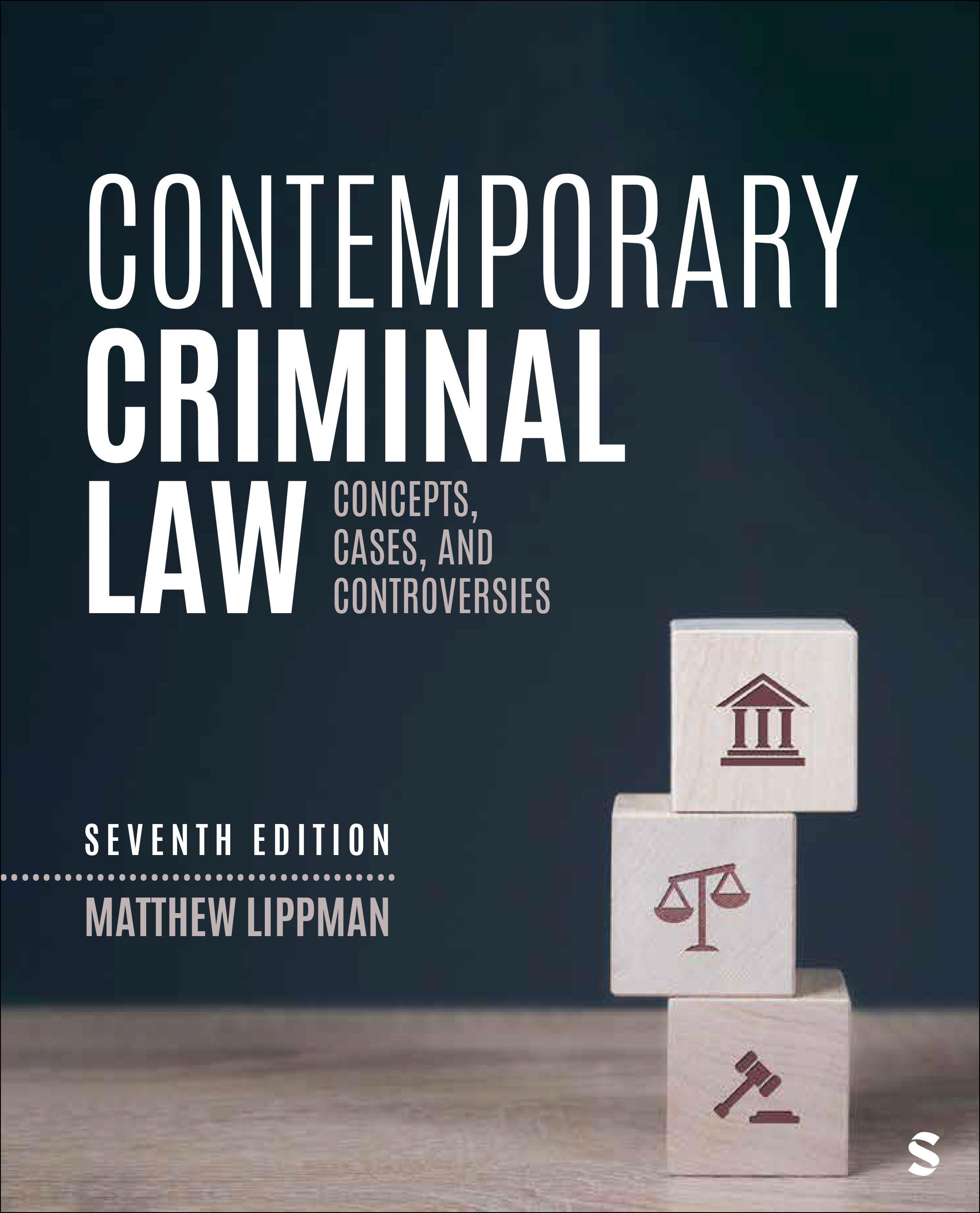 Vorderes Coverbild Contemporary Criminal Law
